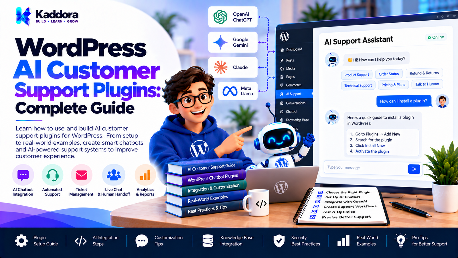 WordPress AI Customer Support Plugins: Complete Guide