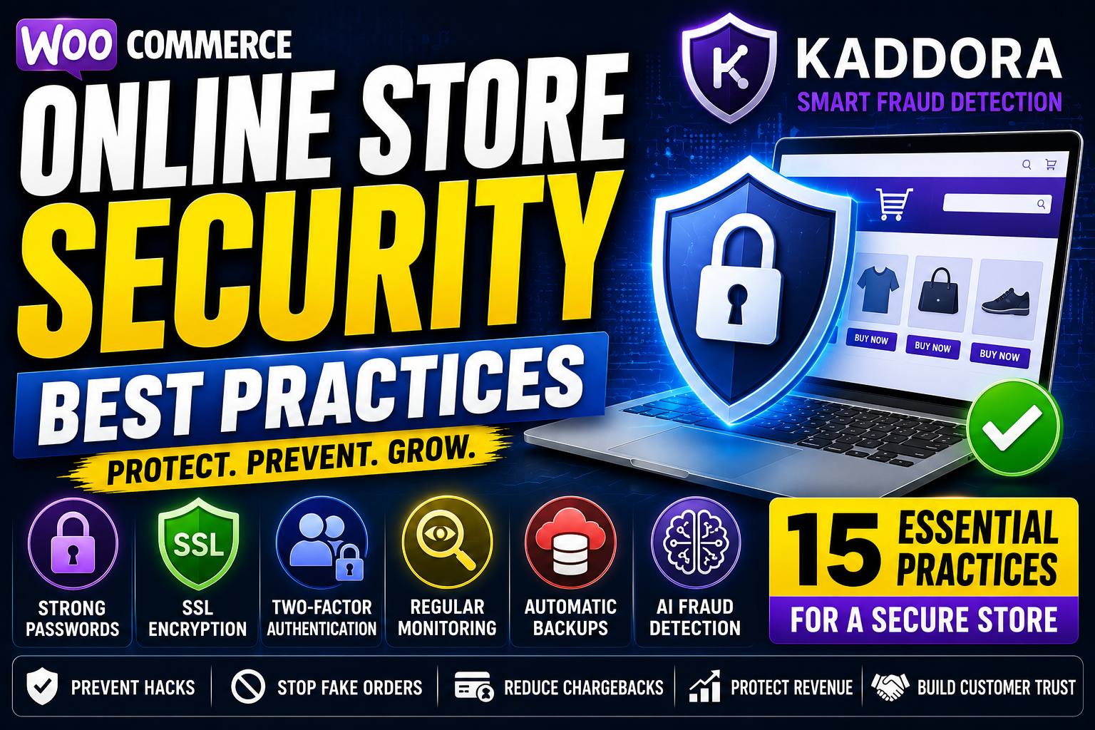 Online Store Security Best Practices | Protect Your WooCommerce Store