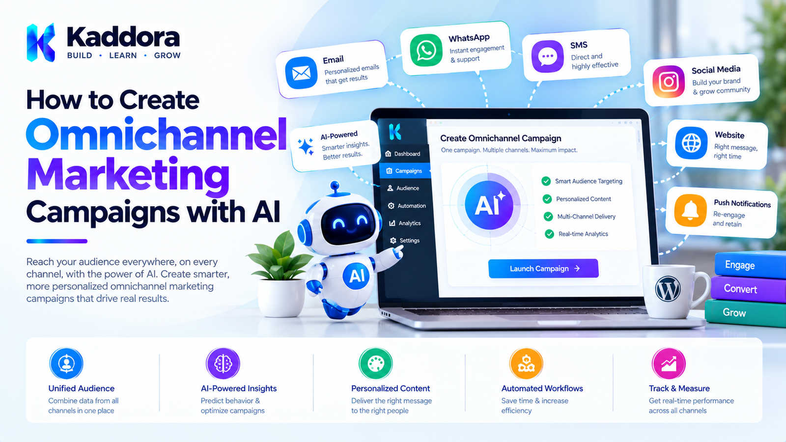 How to Create Omnichannel Marketing Campaigns with AI