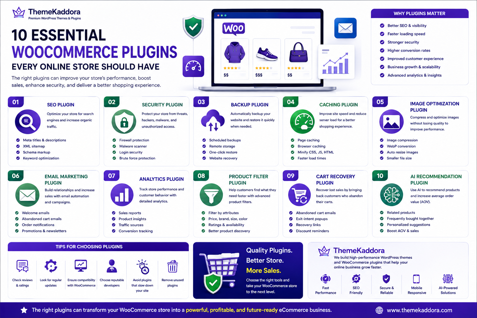 10 Essential WooCommerce Plugins Every Online Store Should Have