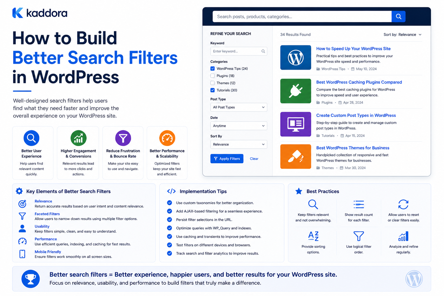 How to Build Better Search Filters in WordPress