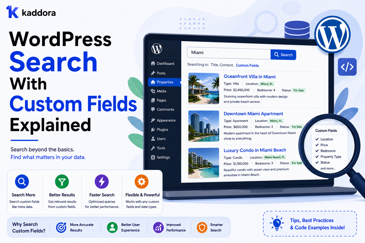 WordPress Search With Custom Fields Explained