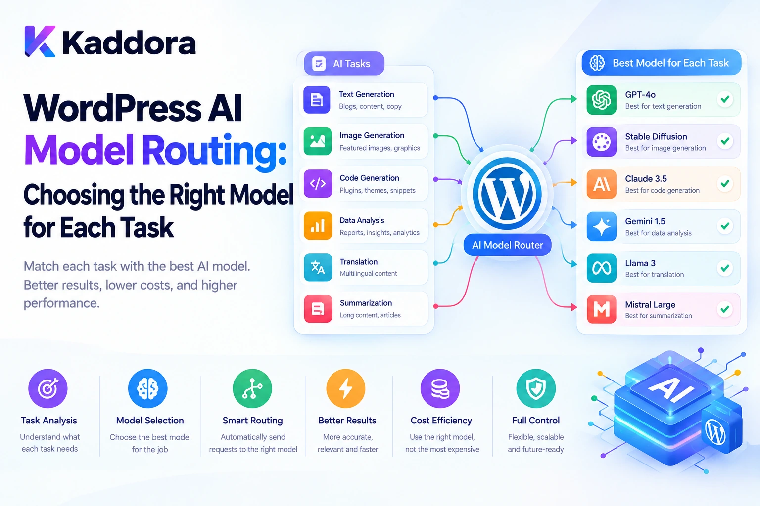 WordPress AI Model Routing: Choosing the Right Model for Each Task