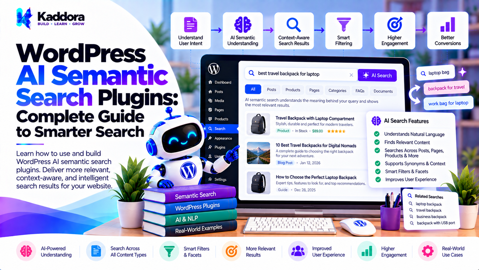 WordPress AI Semantic Search Plugins: Complete Guide to Smarter Search
