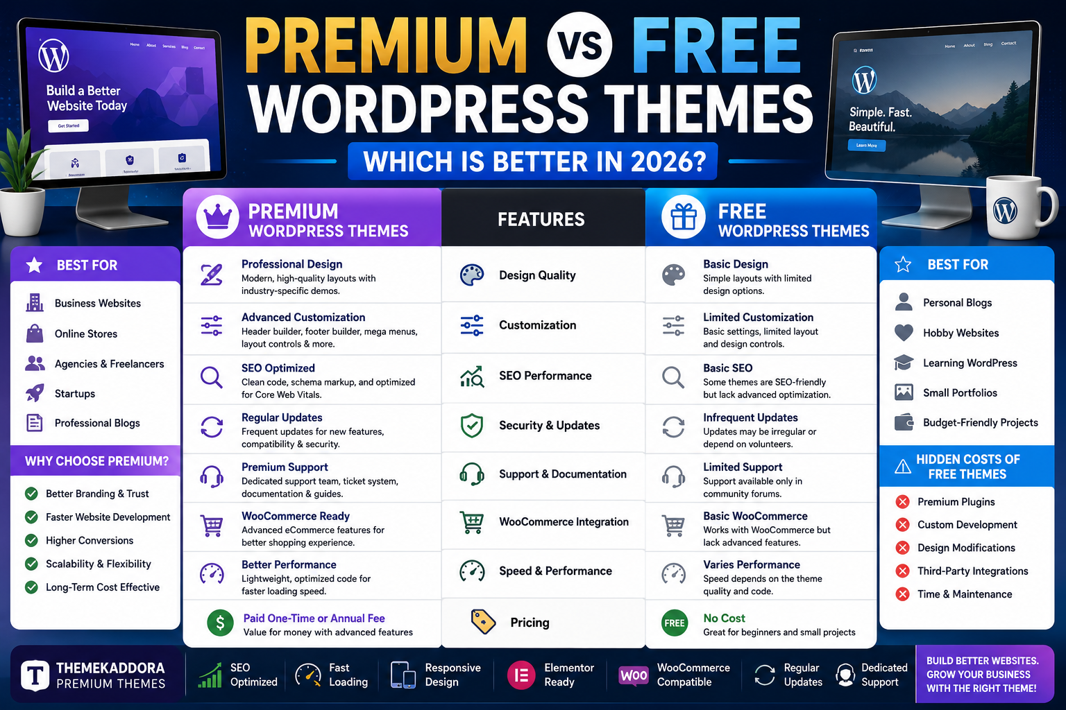 Premium vs Free WordPress Themes: Which Is Better?