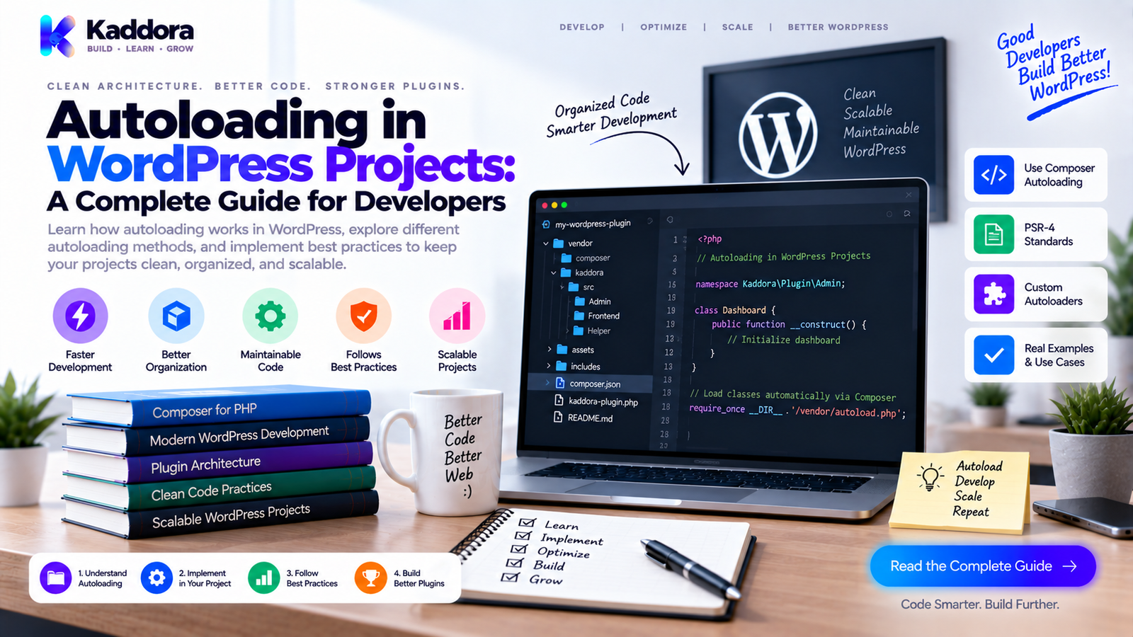 Autoloading in WordPress Projects: Complete Guide for Developers