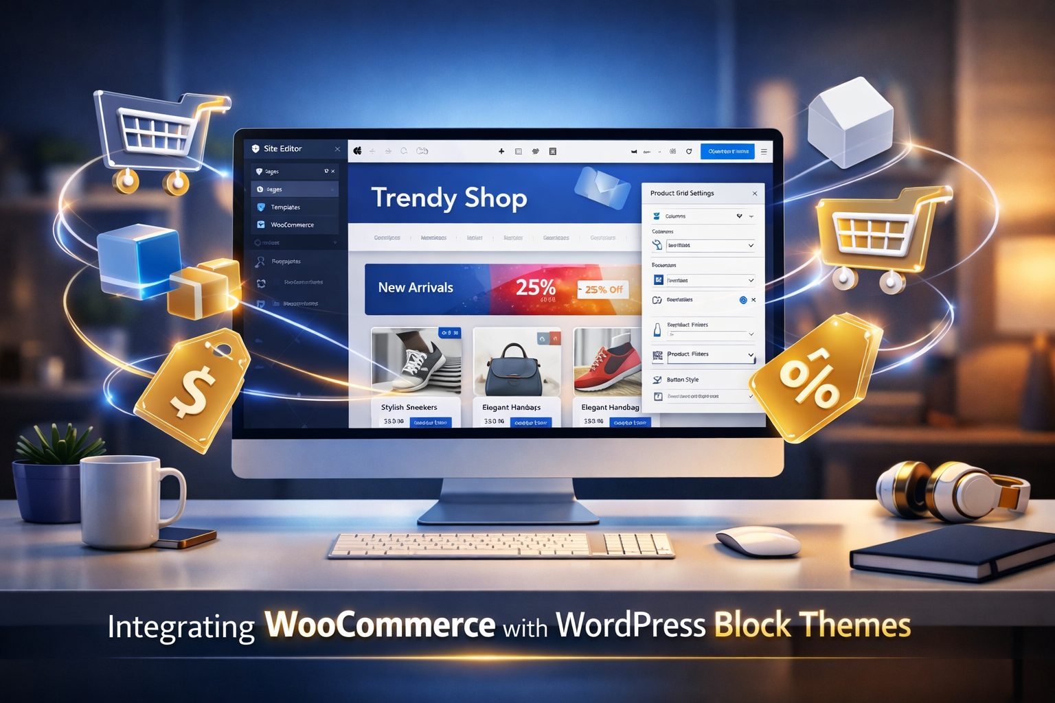 Integrating WooCommerce with Your Block Theme: Best Practices for 2025 (Full-Site Editing Guide)