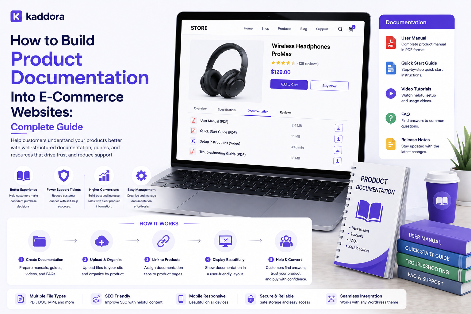 How to Build Product Documentation Into E-Commerce Websites: Complete Guide