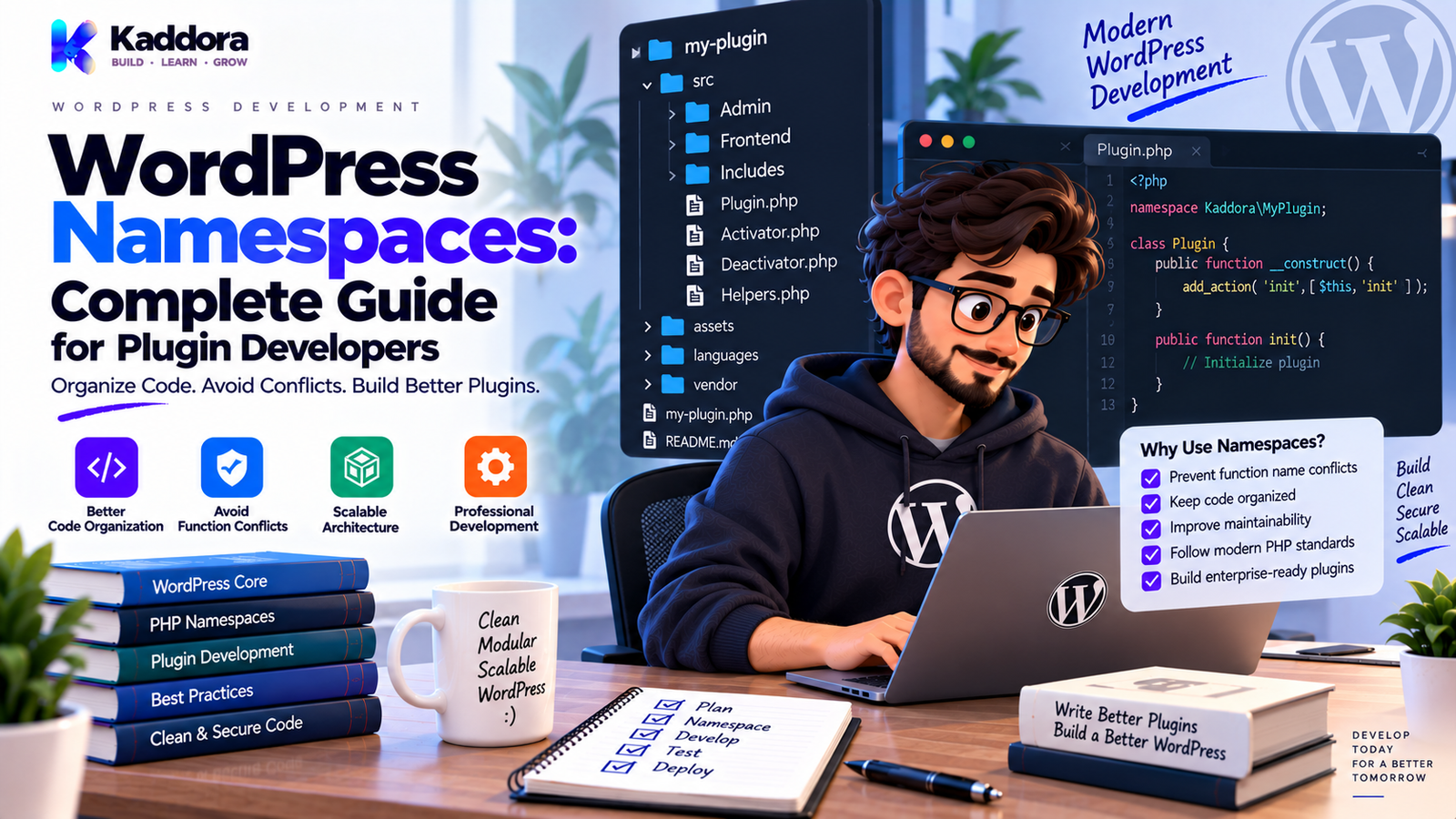WordPress Namespaces: Complete Guide for Plugin Developers
