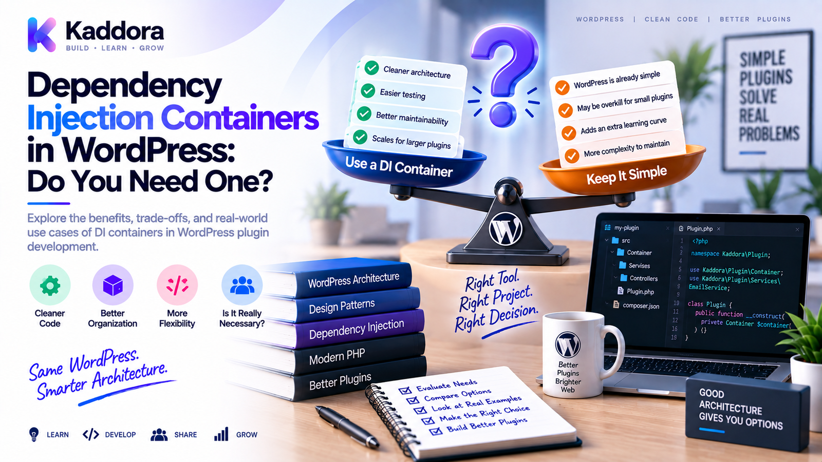 Dependency Injection Containers in WordPress: Do You Need One?