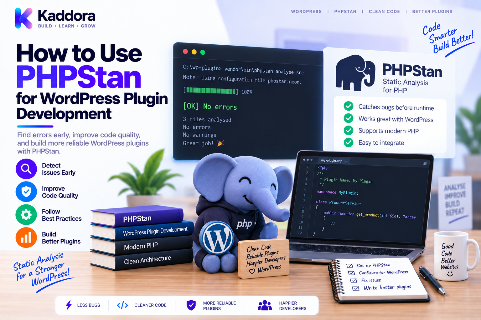 How to Use PHPStan for WordPress Plugin Development