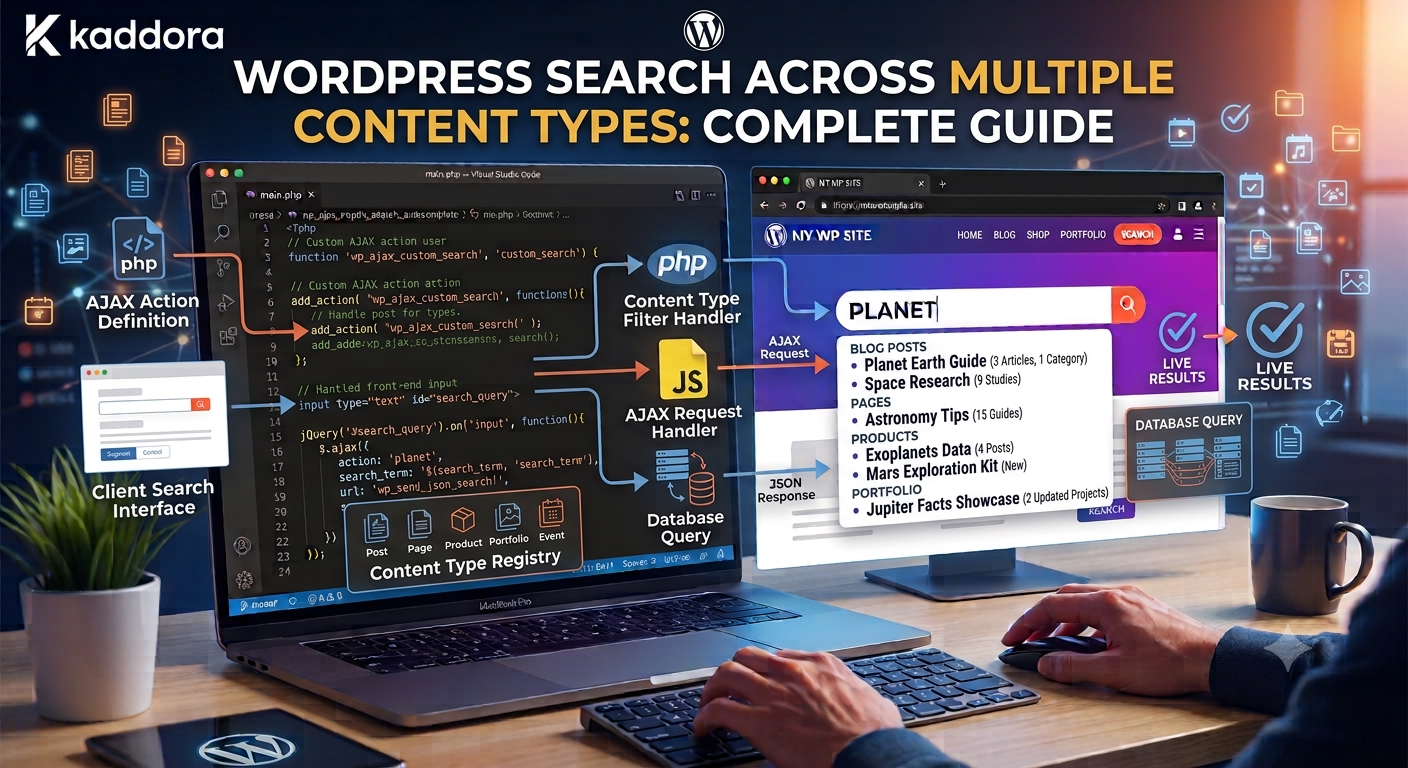 WordPress Search Across Multiple Content Types: Complete Guide