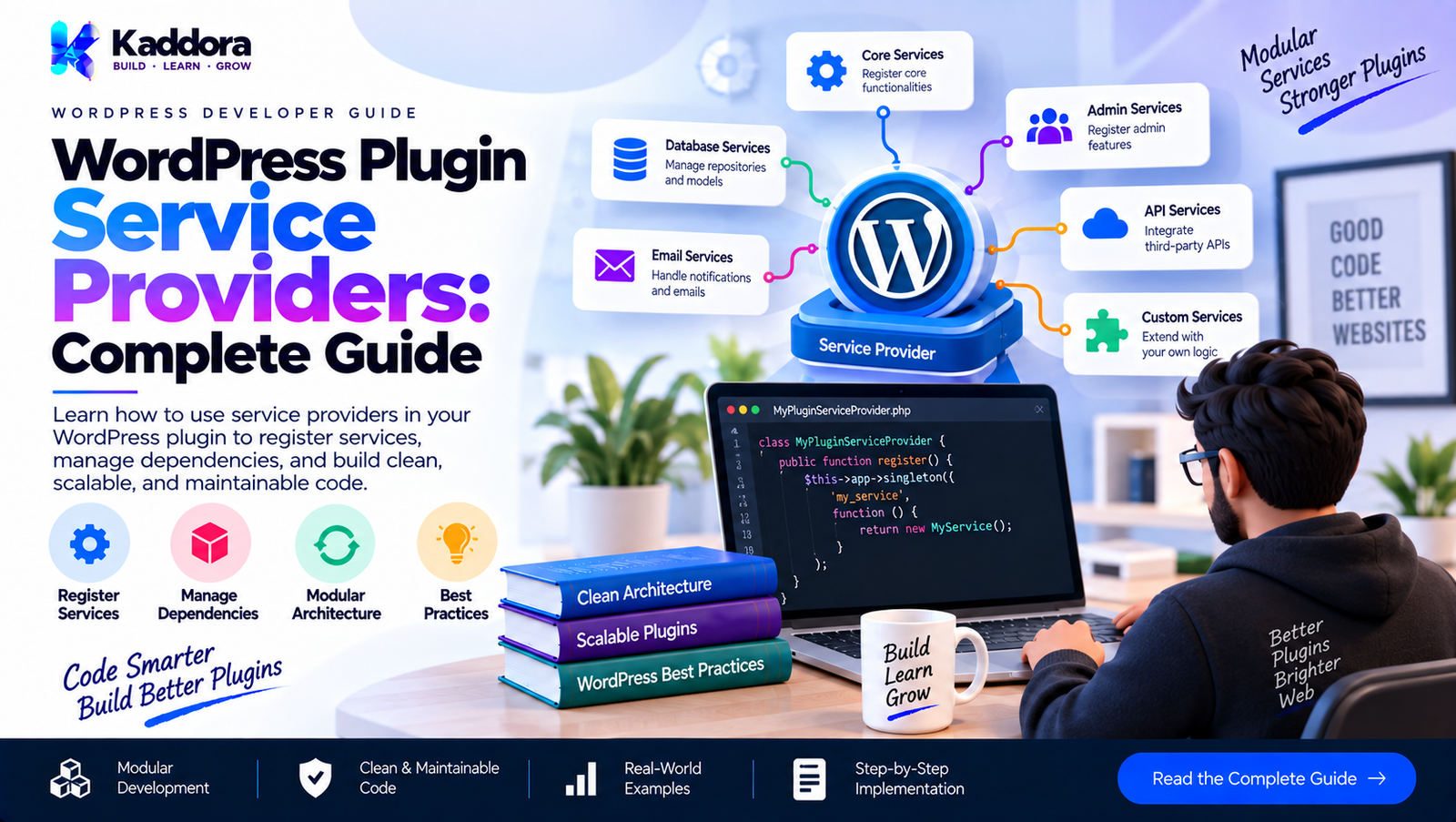 WordPress Plugin Service Providers: Complete Guide