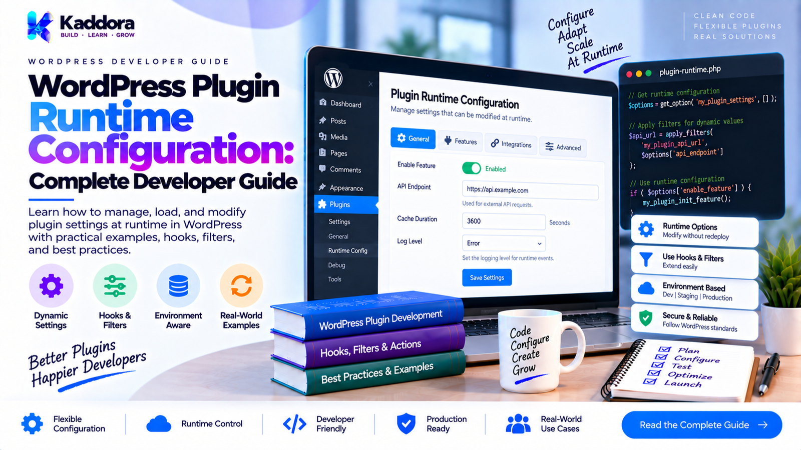 WordPress Plugin Runtime Configuration: Complete Developer Guide