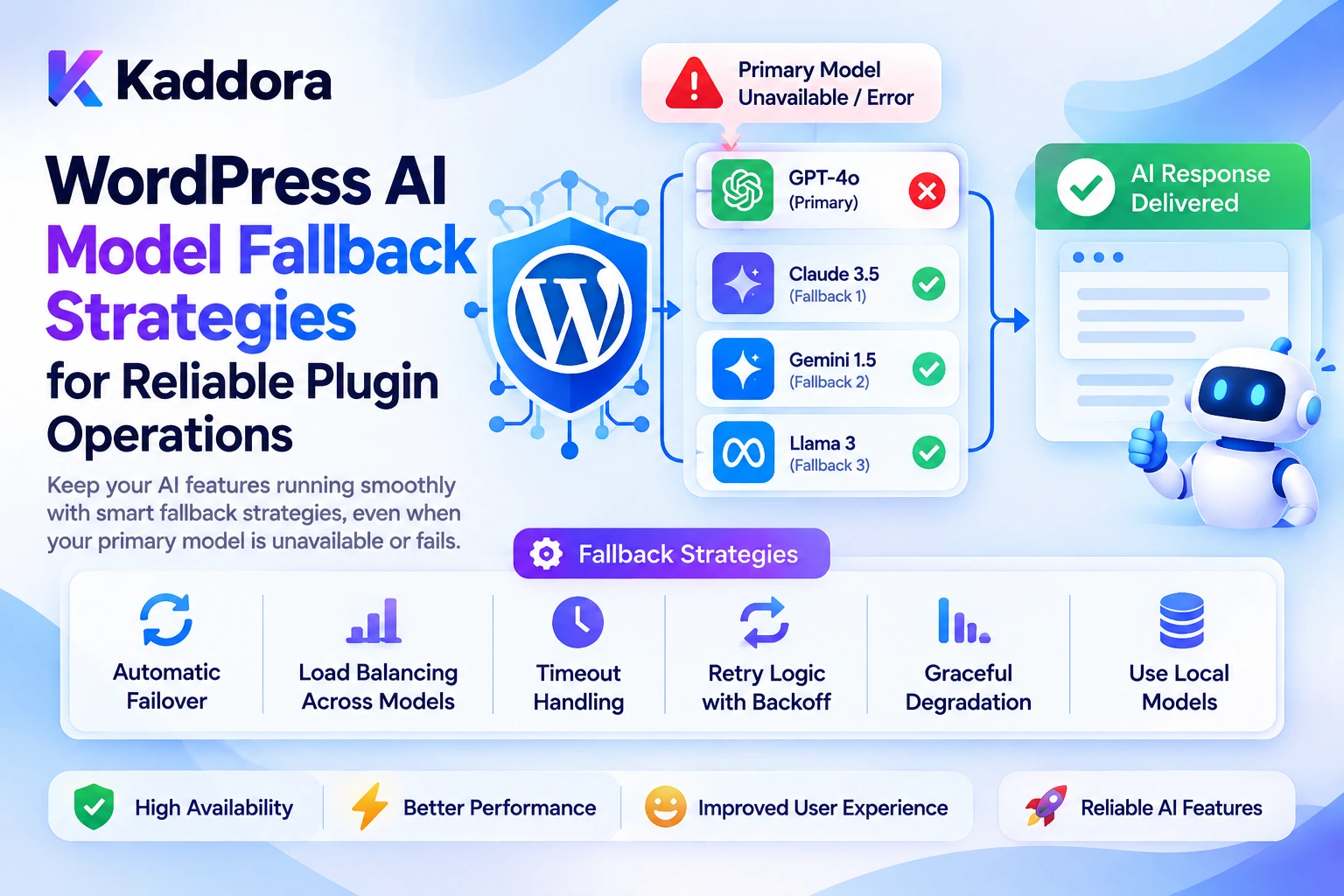WordPress AI Model Fallback Strategies for Reliable Plugin Operations