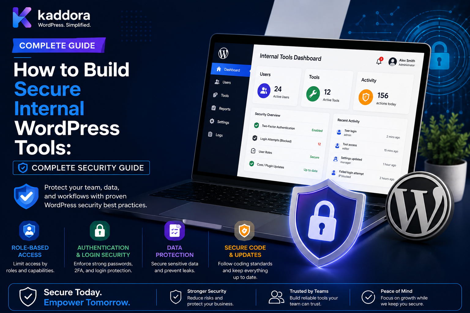 How to Build Secure Internal WordPress Tools: Complete Security Guide