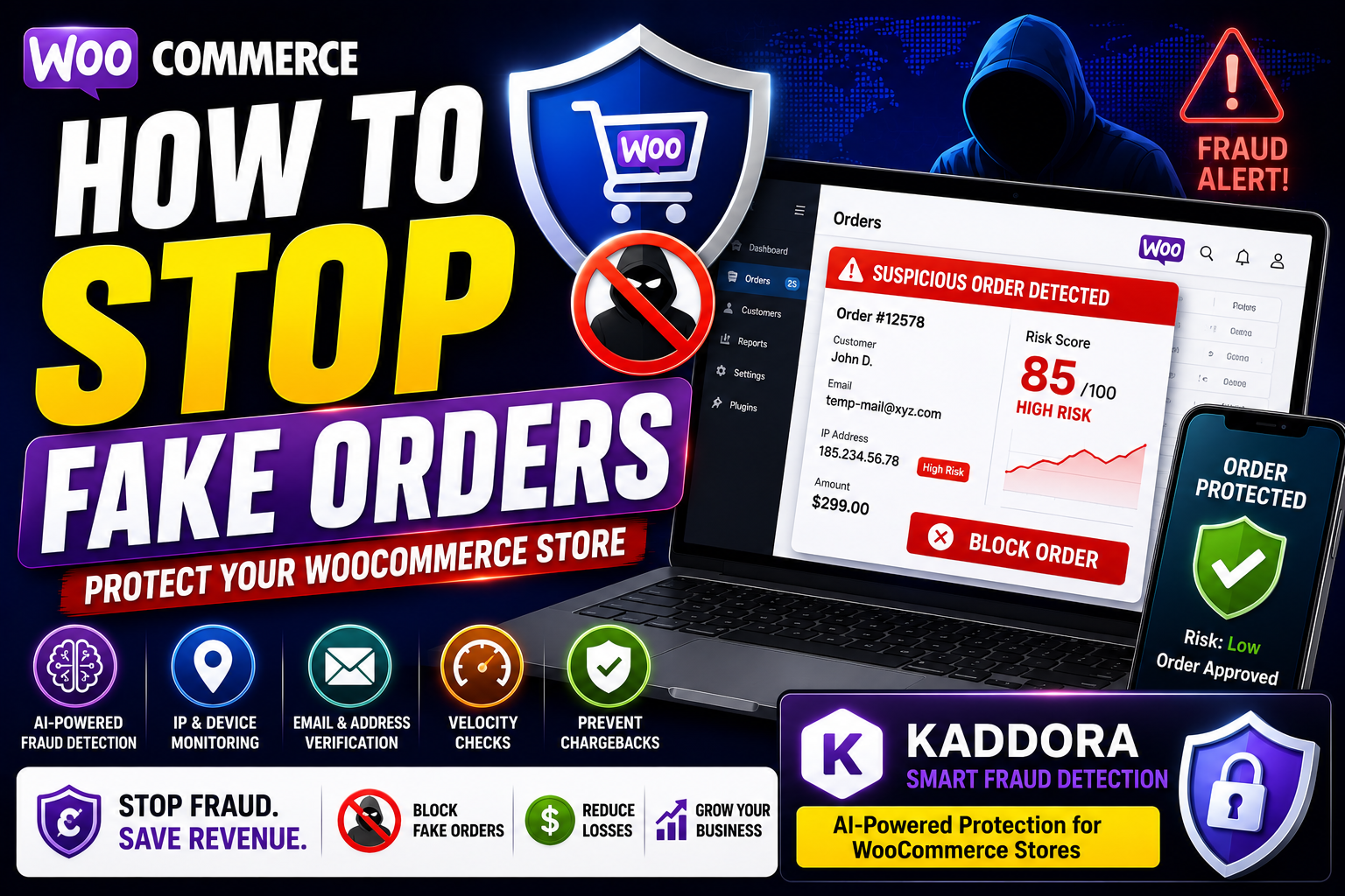 How to Stop Fake Orders in WooCommerce | Complete Prevention Guide