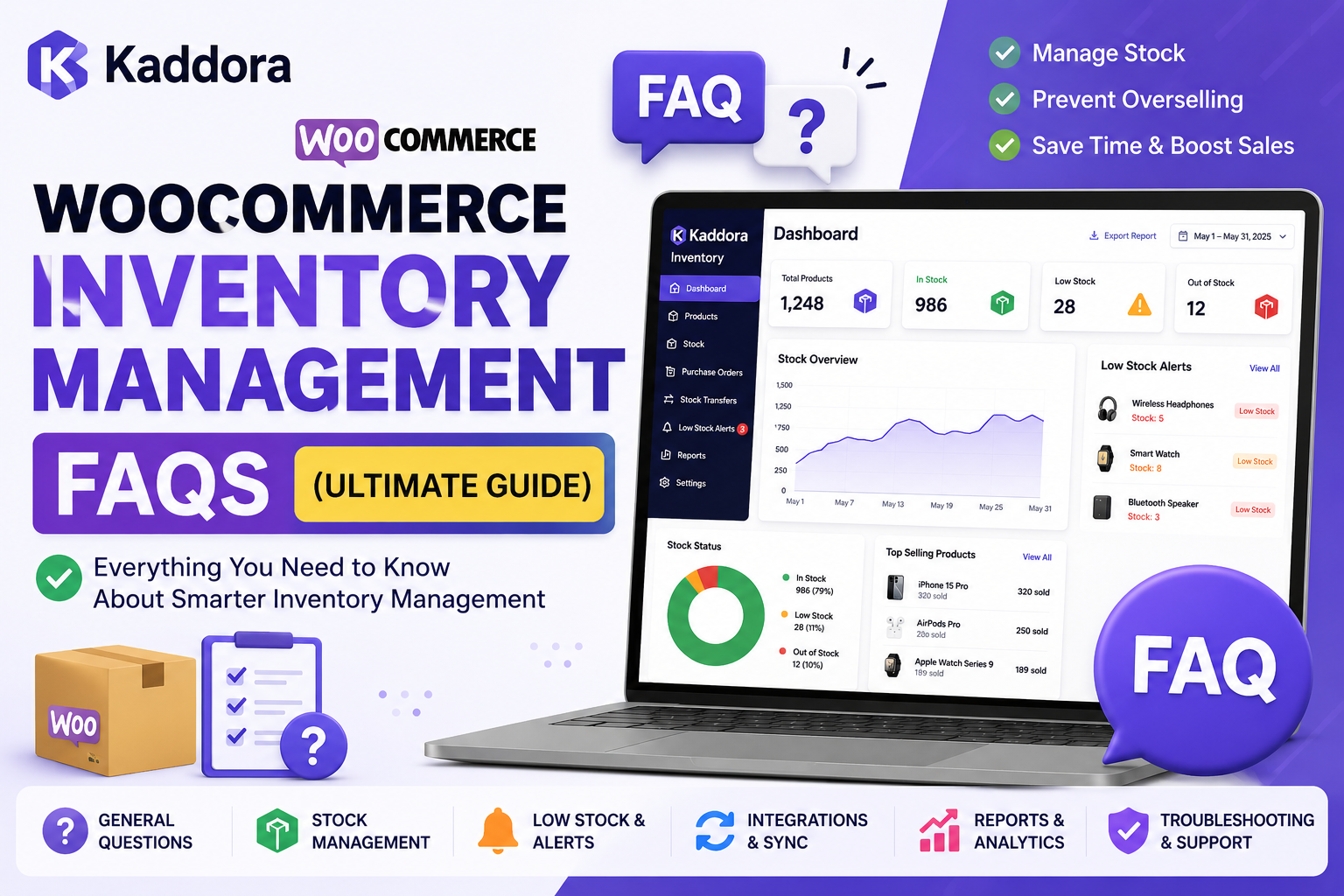 WooCommerce Inventory Management FAQs (Ultimate Guide)