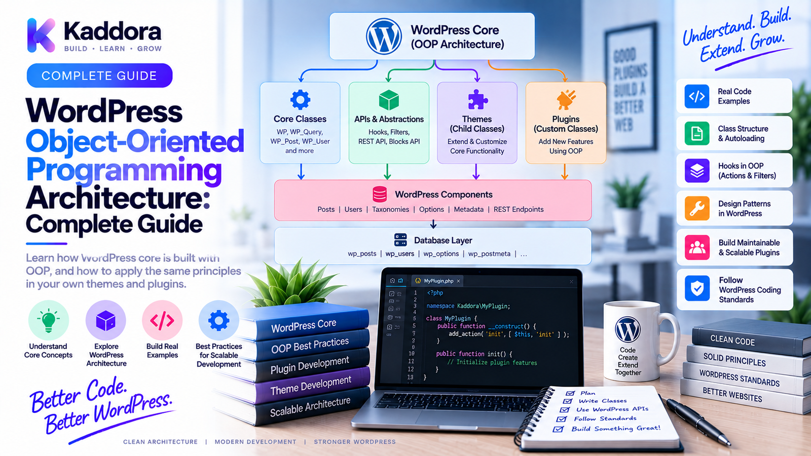 WordPress Object-Oriented Programming Architecture: Complete Guide