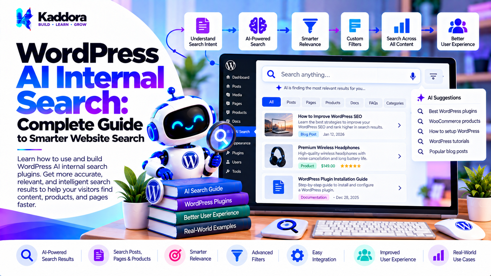 WordPress AI Internal Search: Complete Guide to Smarter Website Search