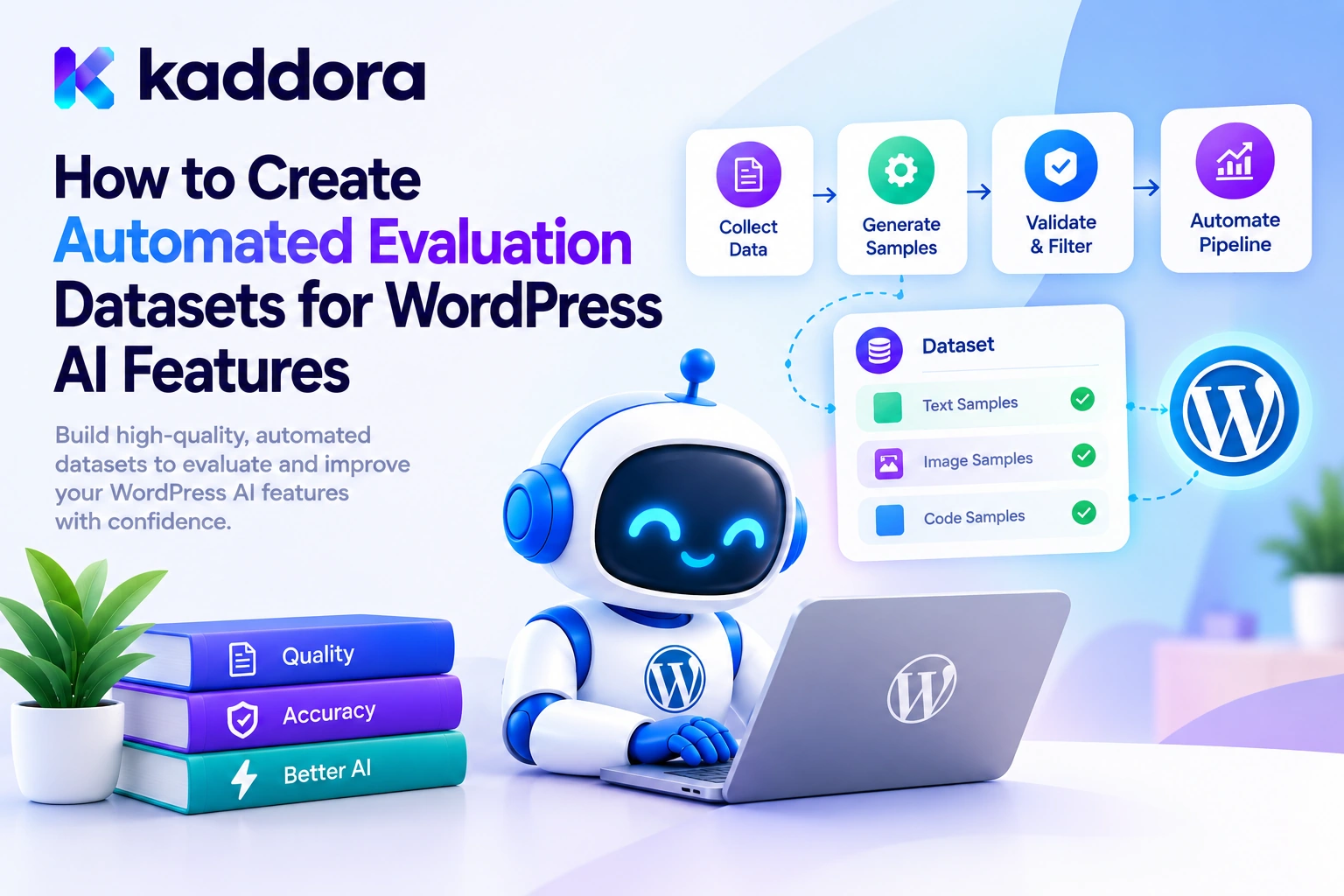 How to Create Automated Evaluation Datasets for WordPress AI Features
