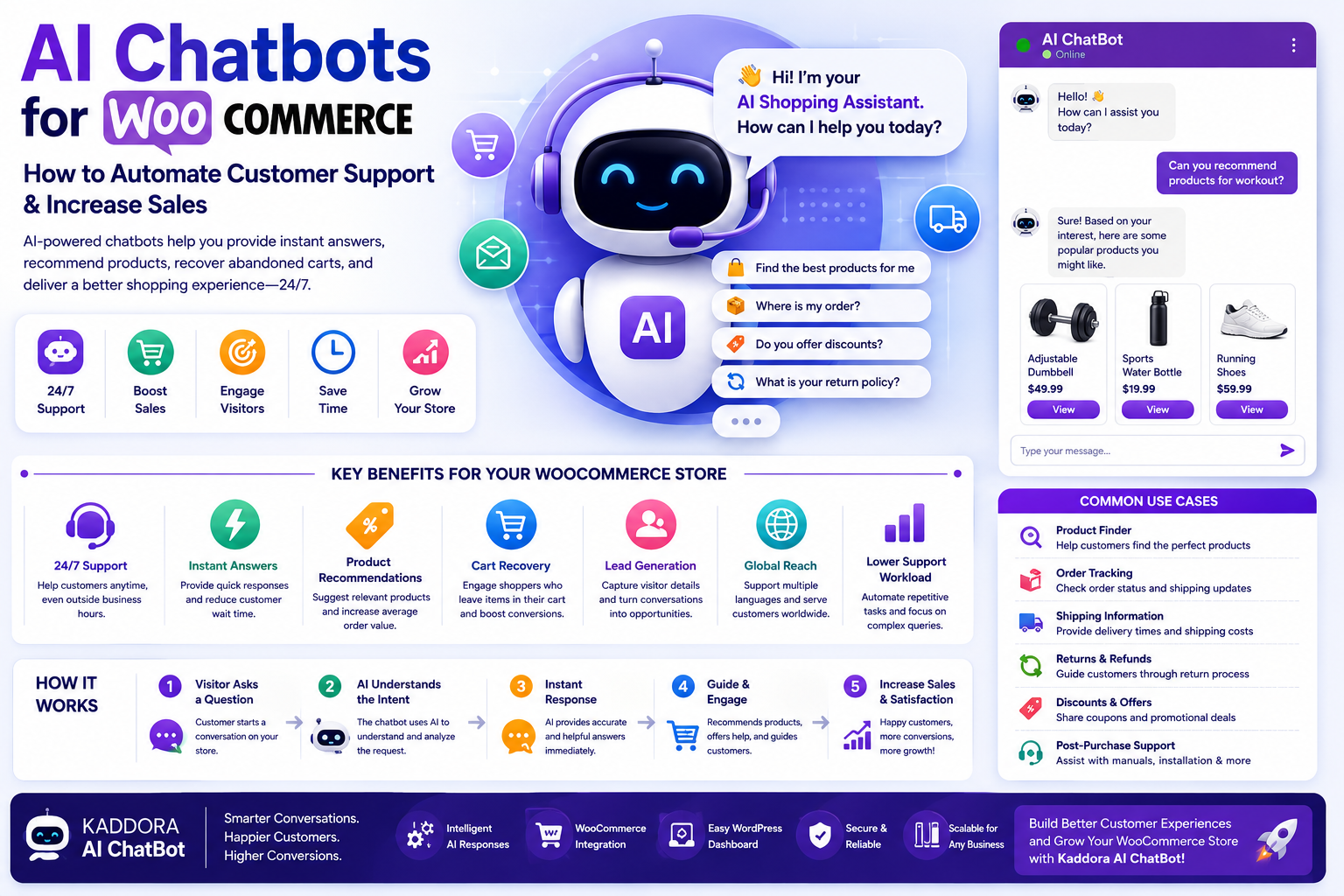 AI Chatbots for WooCommerce: How to Automate Customer Support & Increase Sales