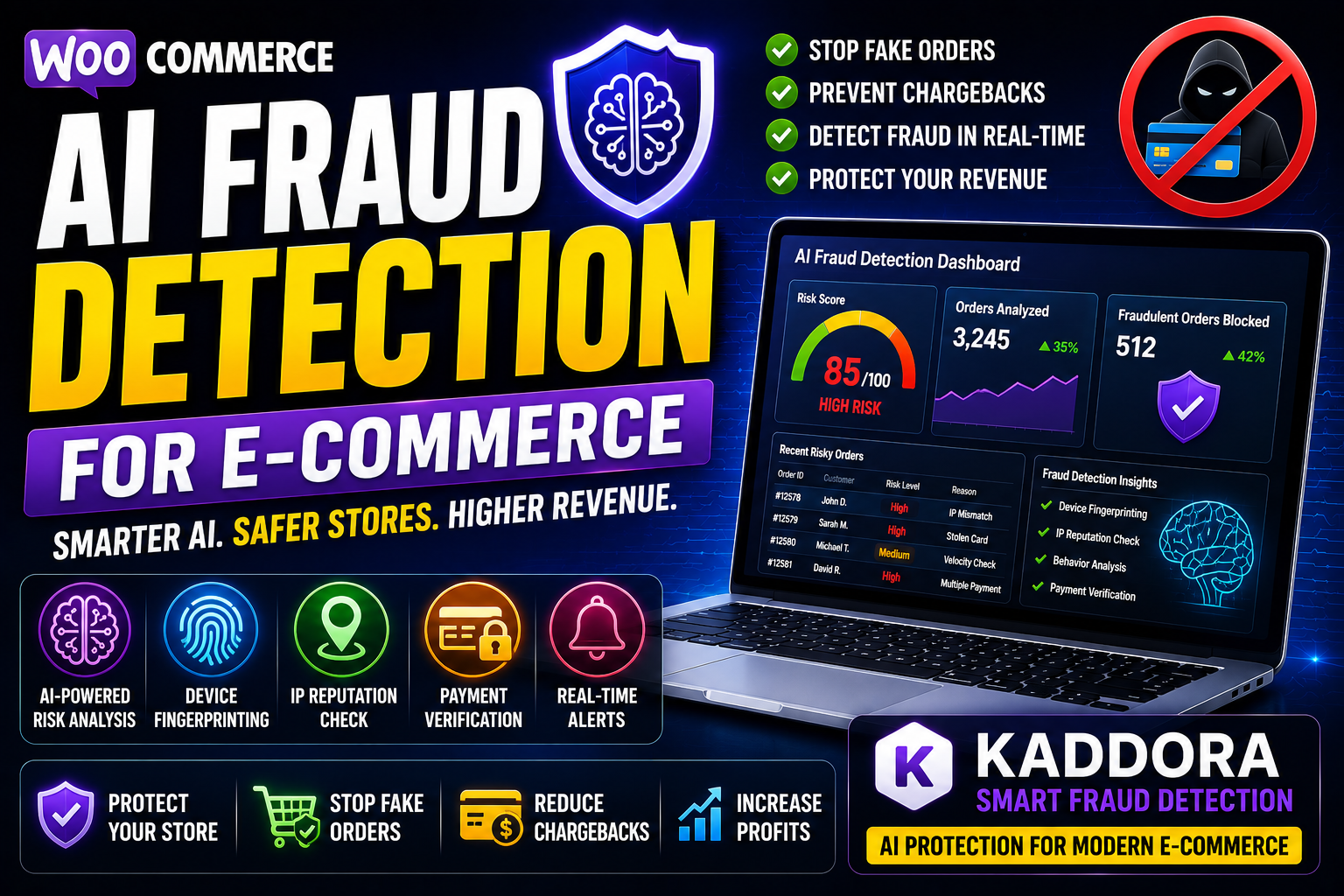 AI Fraud Detection for E-commerce | Protect Your Online Store with AI