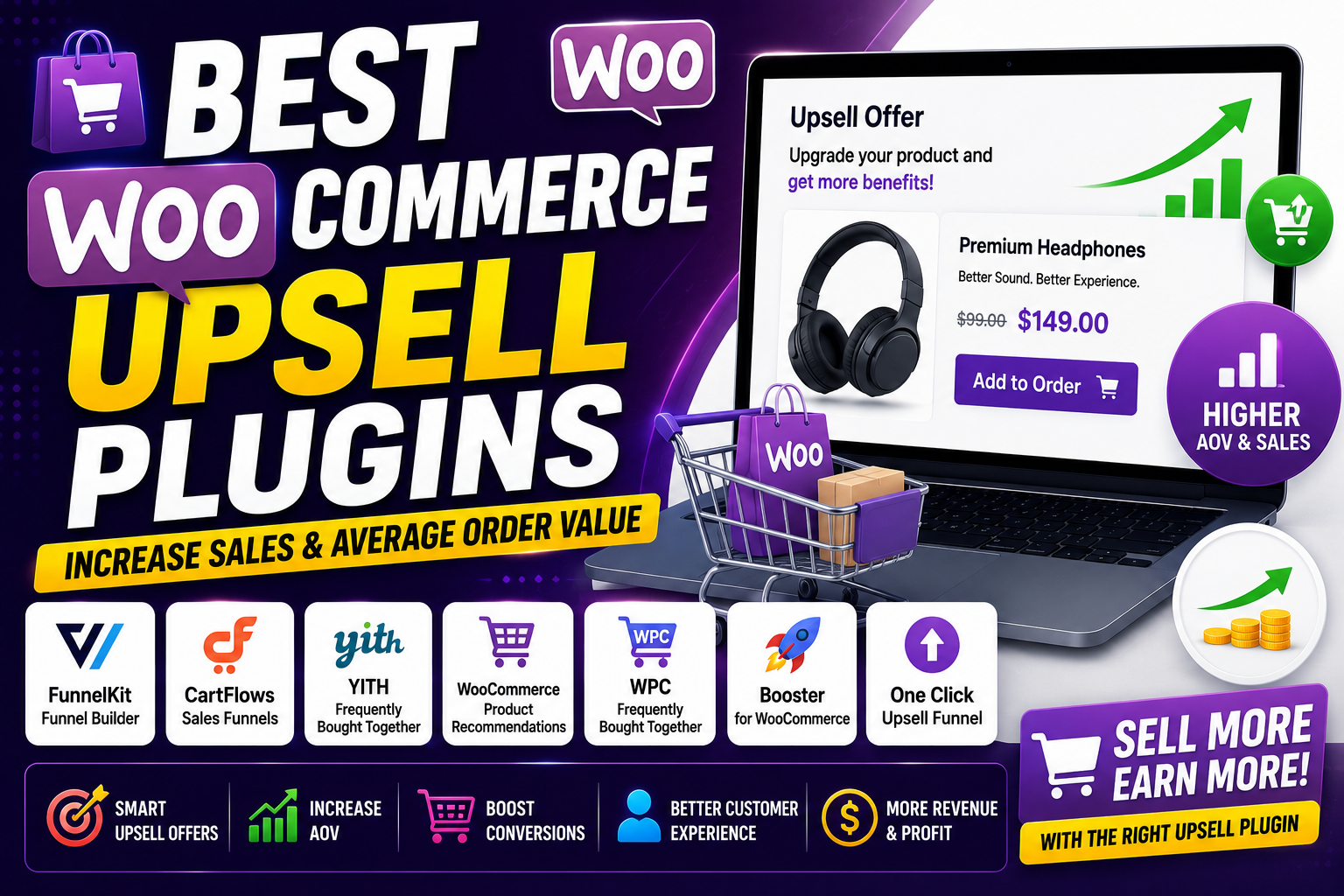 Best WooCommerce Upsell Plugins in 2026 | Increase WooCommerce Sales