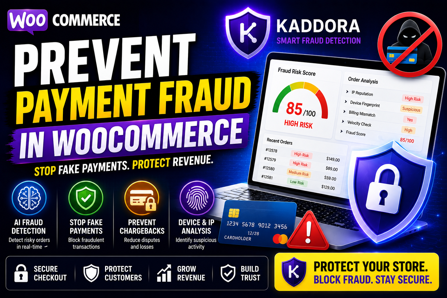 Prevent Payment Fraud in WooCommerce | Complete Security Guide 2026