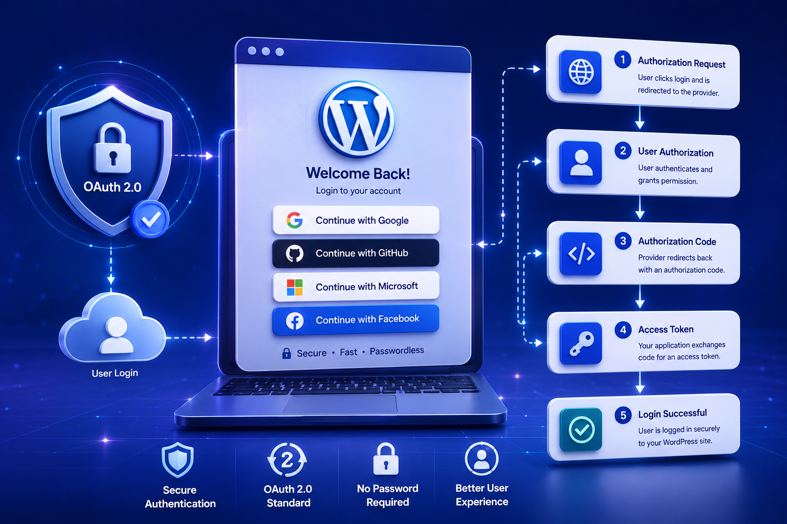 How to Build OAuth Login With WordPress: Complete Developer Guide
