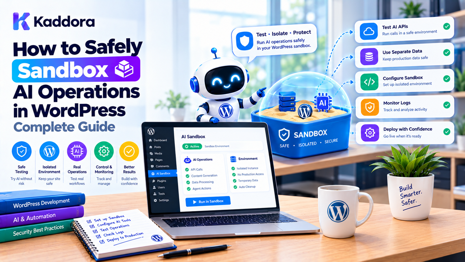 How to Safely Sandbox AI Operations in WordPress: Complete Guide