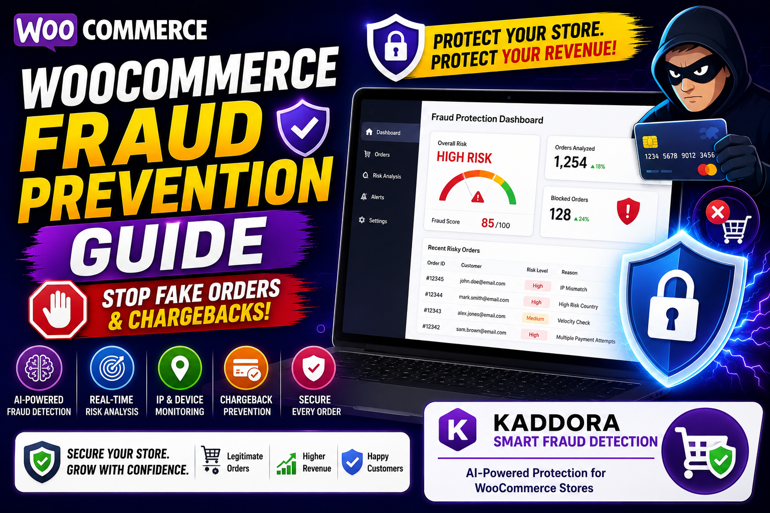 WooCommerce Fraud Prevention Guide | Protect Your Store from Fraud