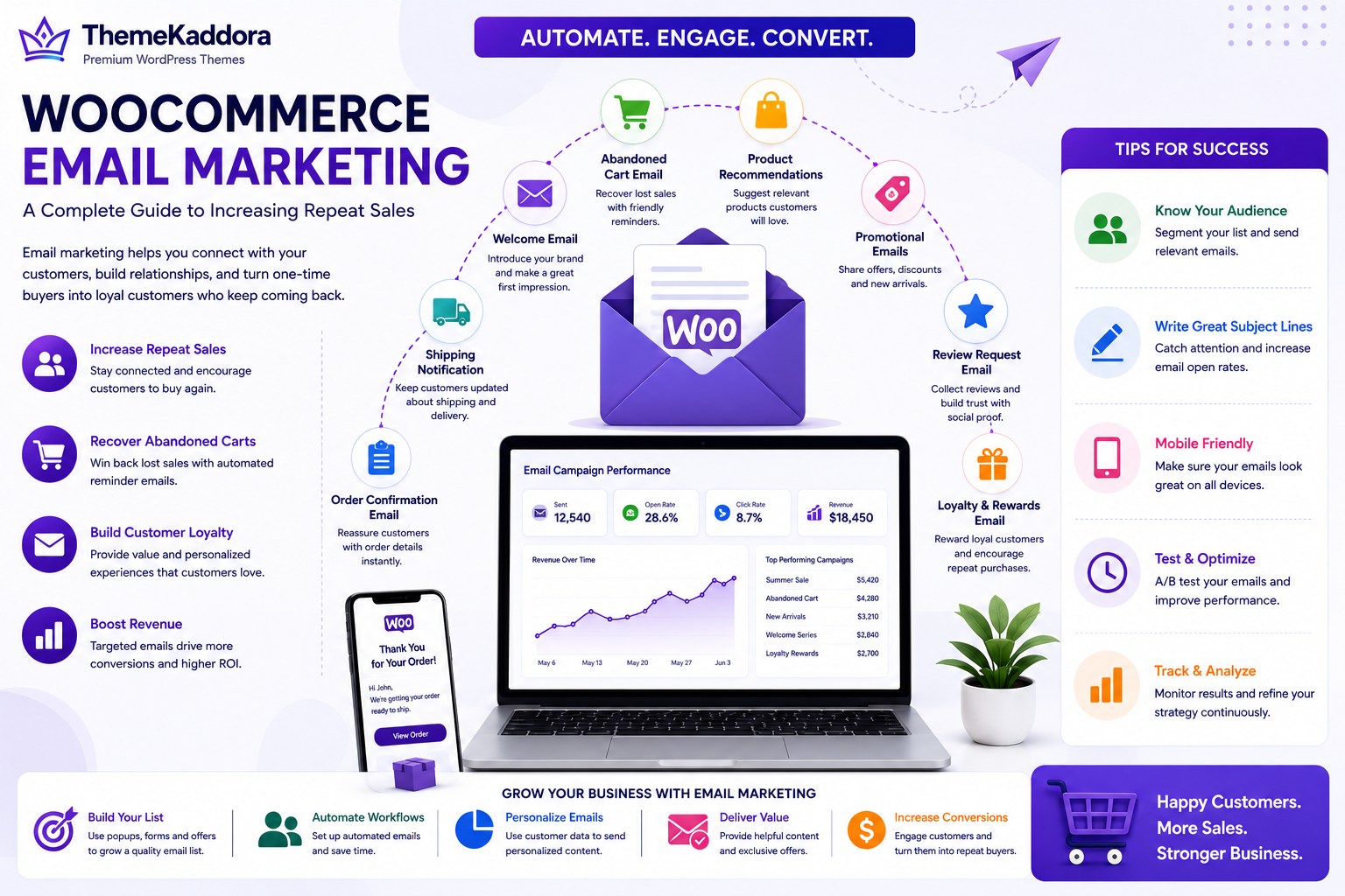 WooCommerce Email Marketing: A Complete Guide to Increasing Repeat Sales