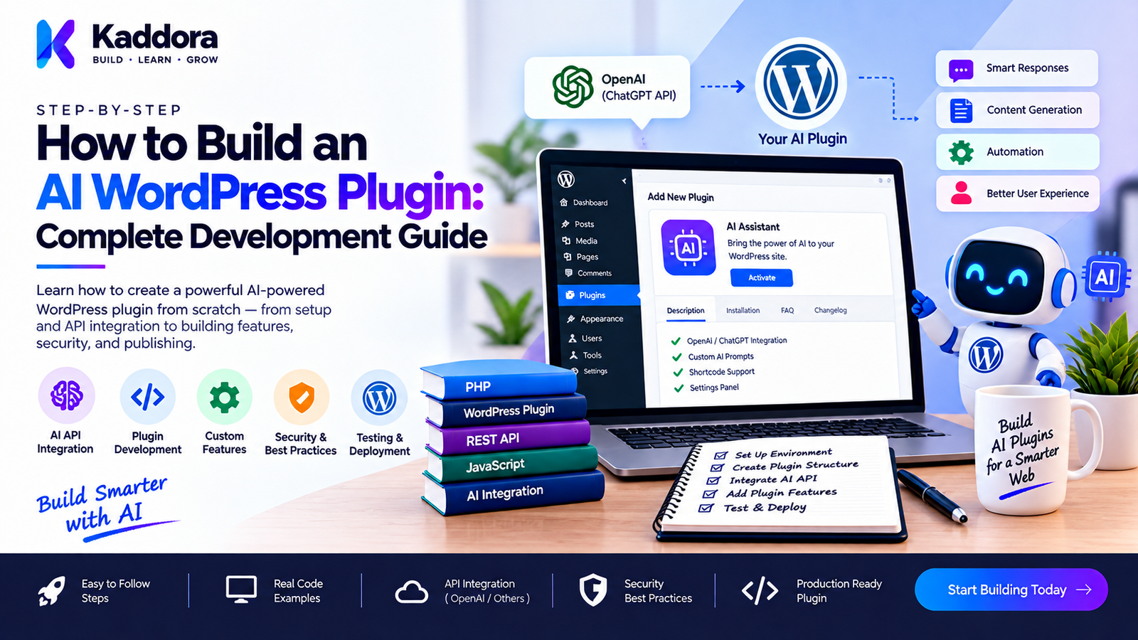 How to Build an AI WordPress Plugin: Complete Development Guide