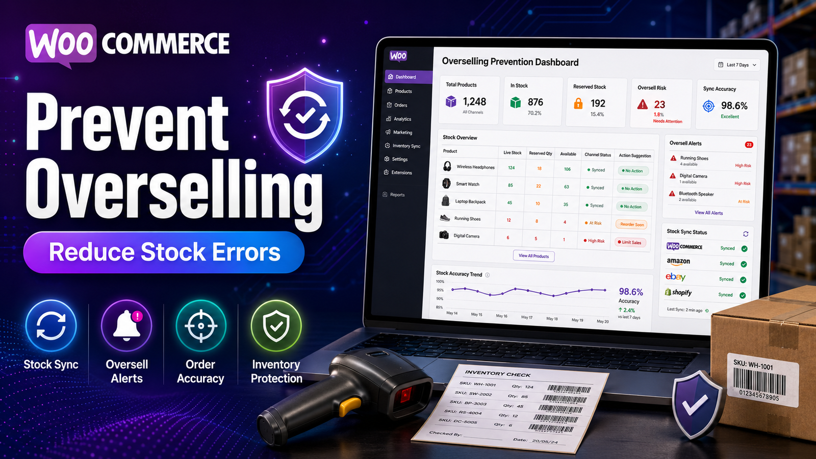 Prevent Overselling in WooCommerce | Reduce Stock Errors