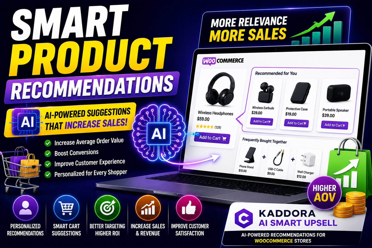 Smart Product Recommendations | Increase Sales with AI-Powered Suggestions