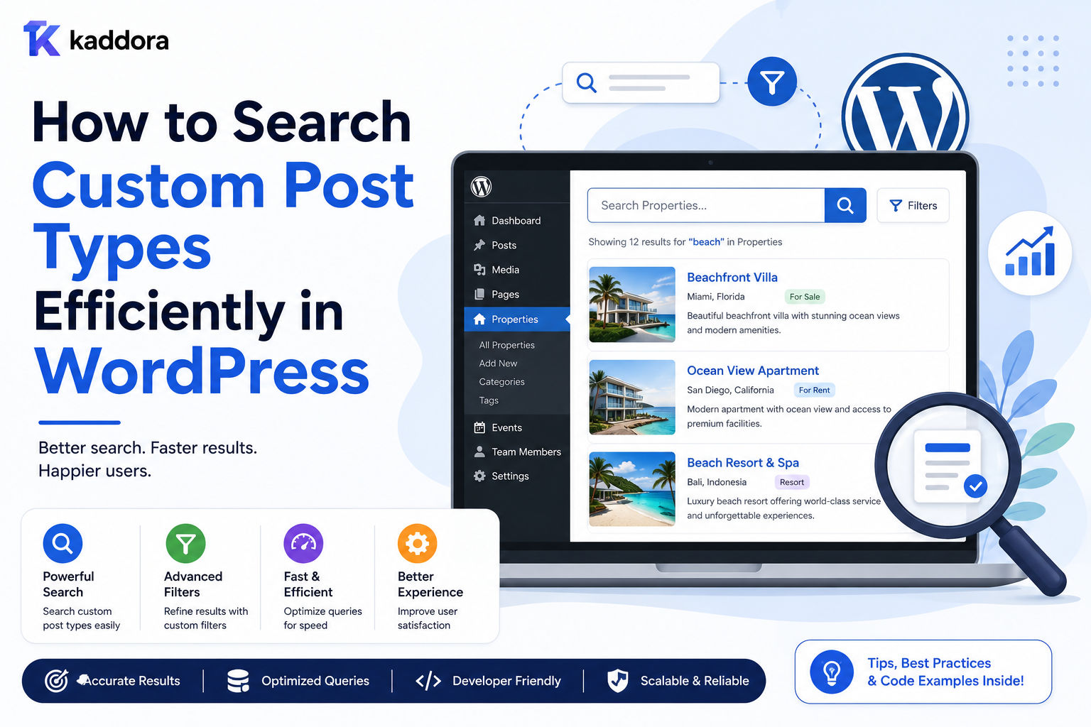 How to Search Custom Post Types Efficiently in WordPress