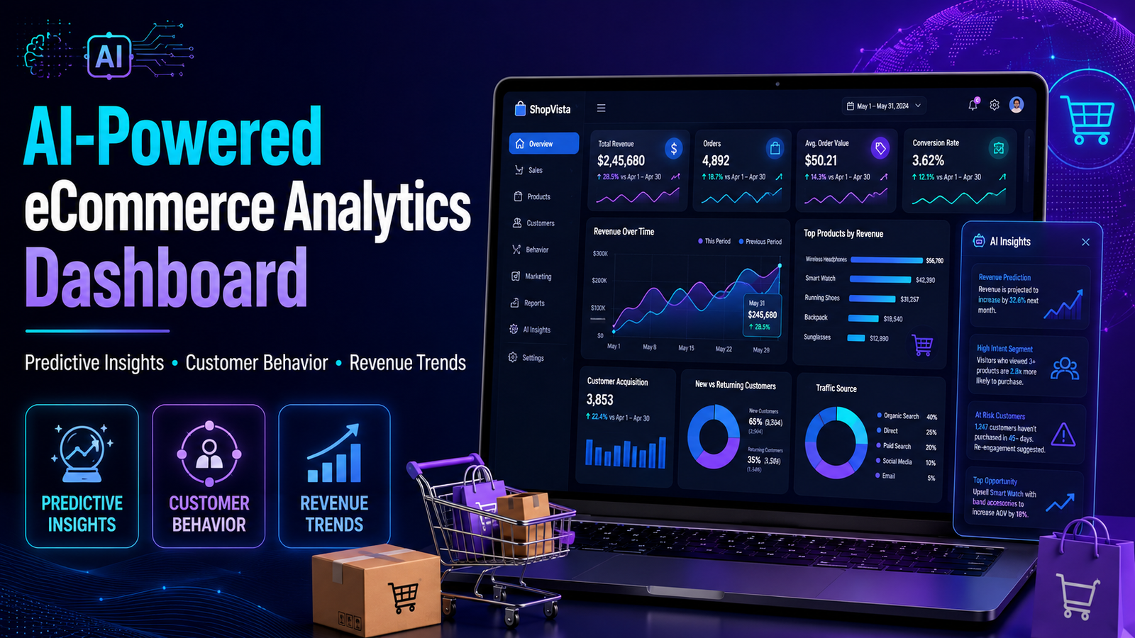AI in eCommerce Analytics: Complete Guide