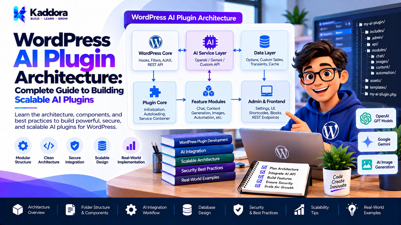 WordPress AI Plugin Architecture: Complete Guide to Building Scalable AI Plugins