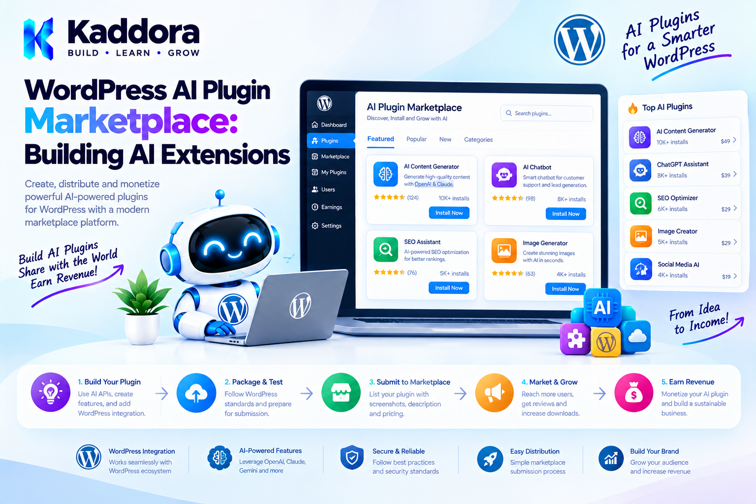 WordPress AI Plugin Marketplace: Building AI Extensions