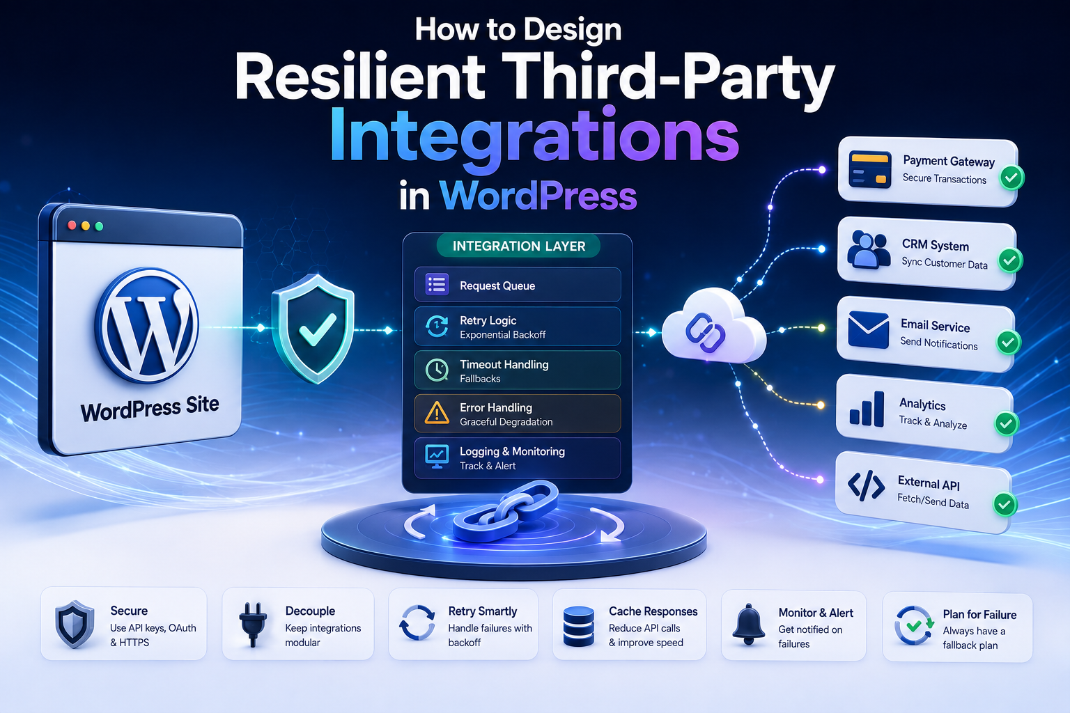 How to Design Resilient Third-Party Integrations in WordPress