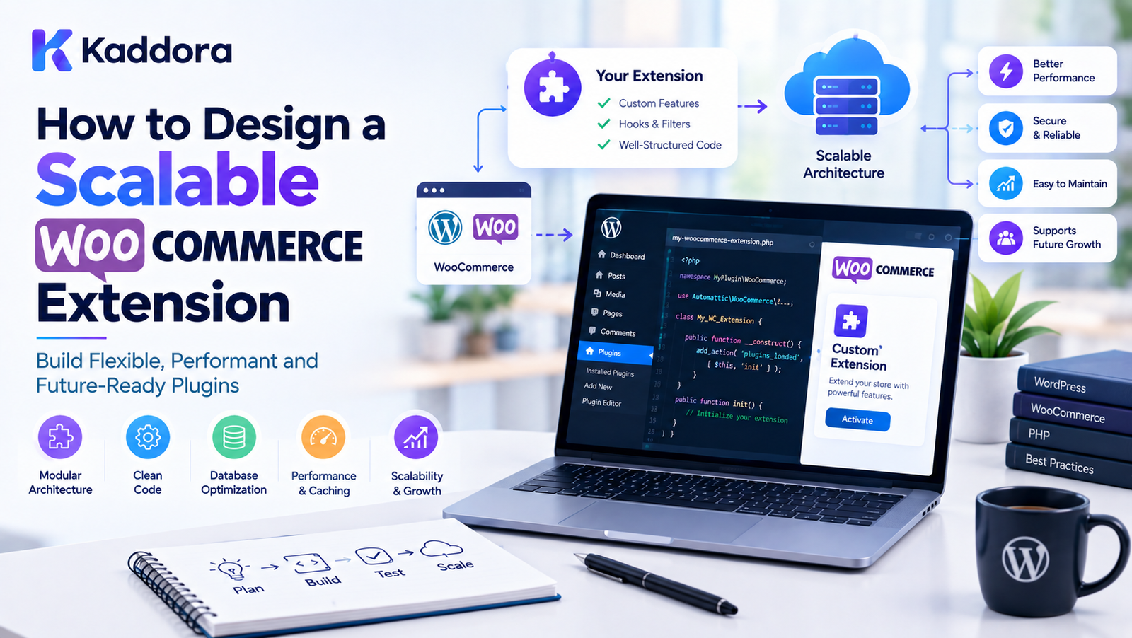 How to Design a Scalable WooCommerce Extension