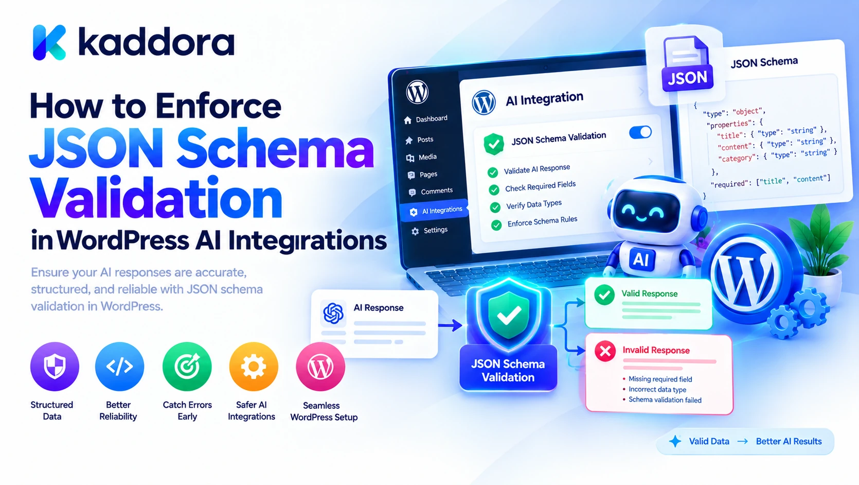 How to Enforce JSON Schema Validation in WordPress AI Integrations