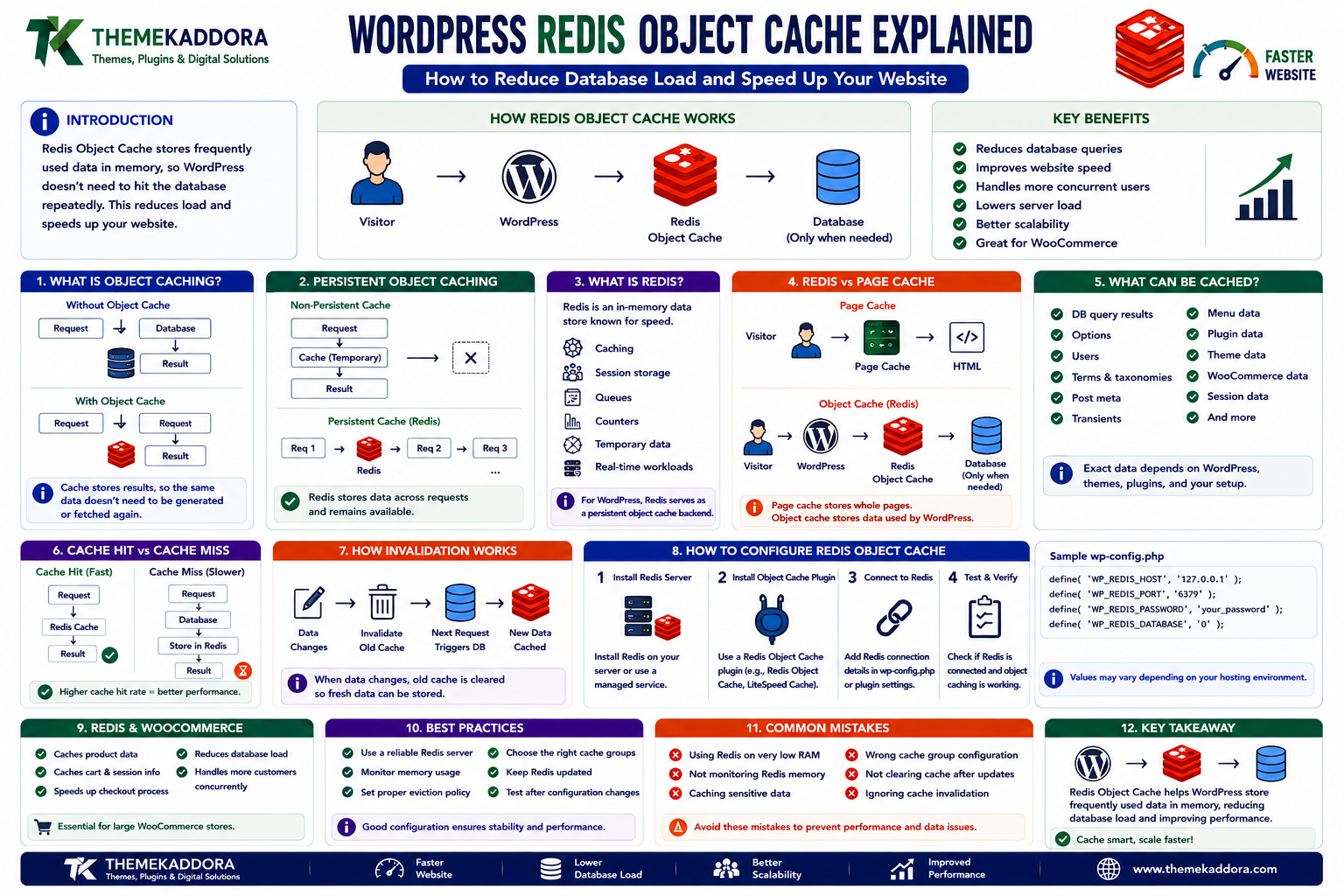 WordPress Redis Object Cache Explained: How to Reduce Database Load and Speed Up Your Website