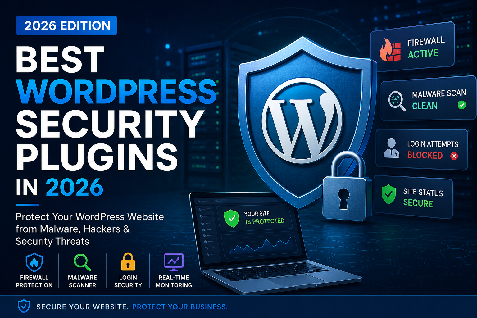 Best WordPress Security Plugins in 2026