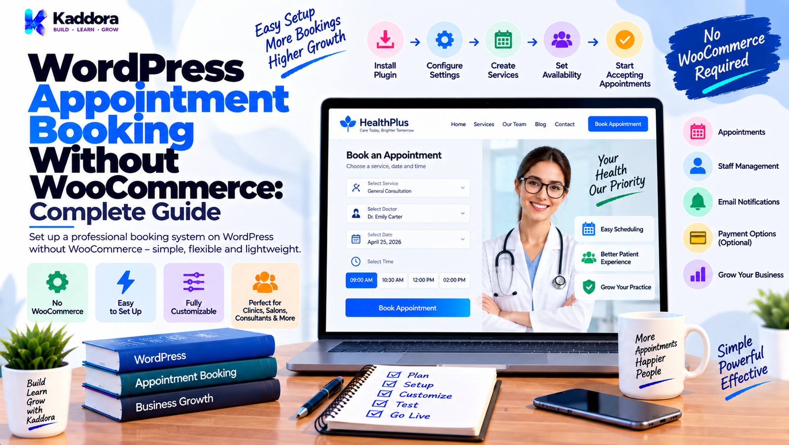 WordPress Appointment Booking Without WooCommerce: Complete Guide