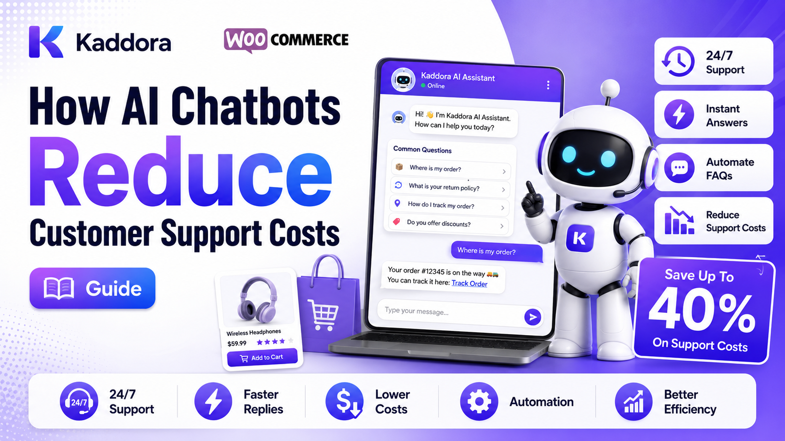 How AI Chatbots Can Help Reduce Customer Support Costs.