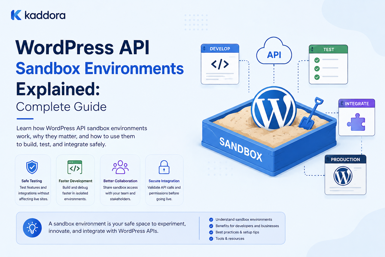 WordPress API Sandbox Environments Explained: Complete Guide
