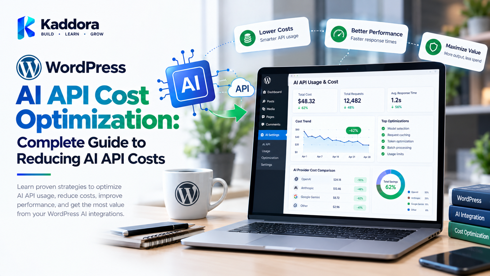 WordPress AI API Cost Optimization: Complete Guide to Reducing AI API Costs