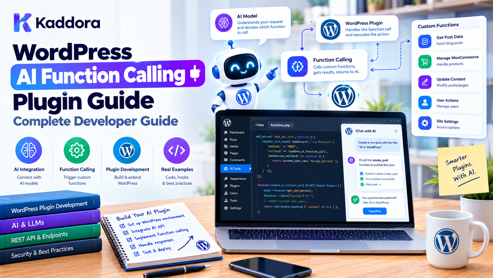 WordPress AI Function Calling Plugin Guide: Complete Developer Guide